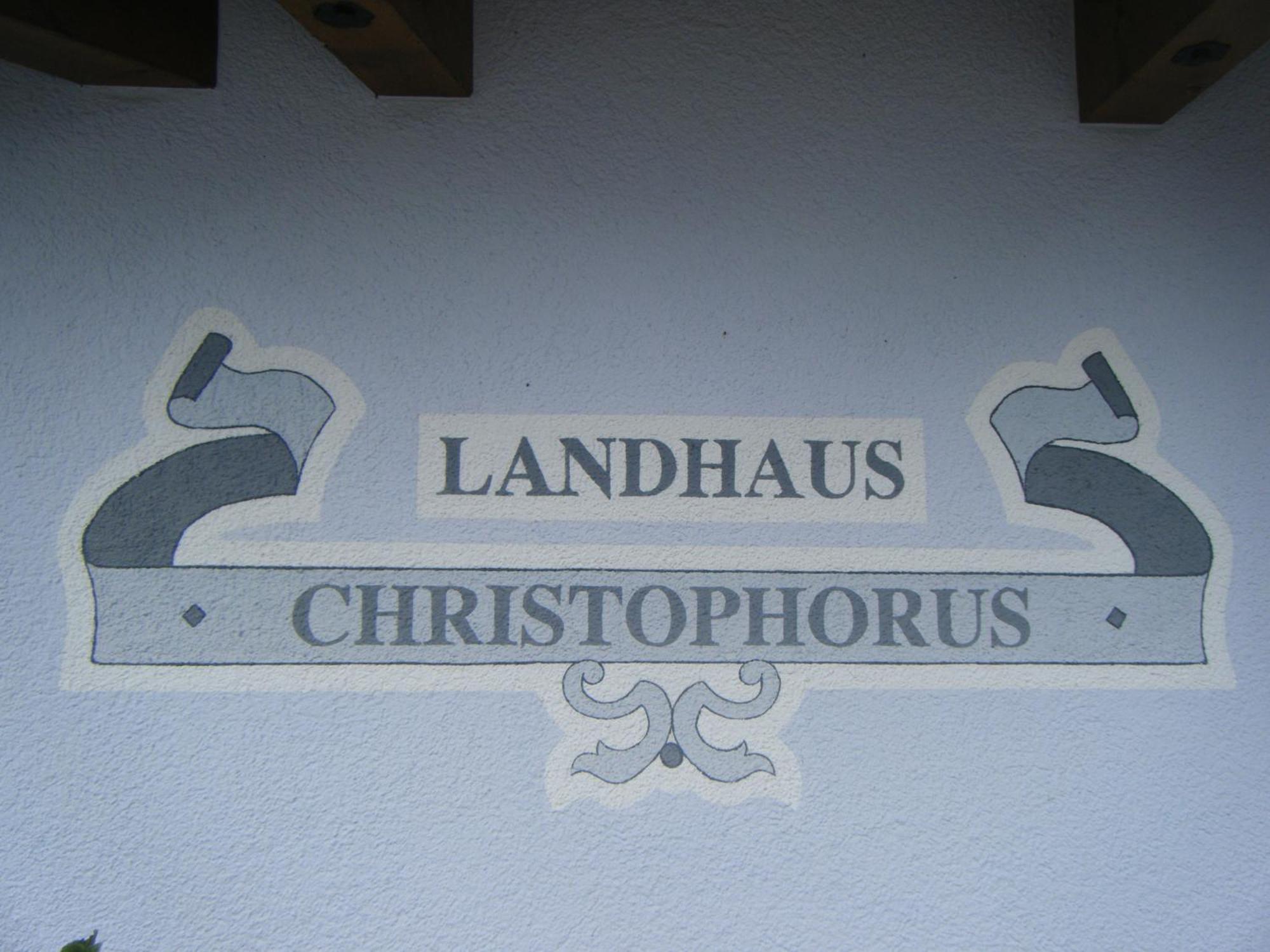 Landhaus Christophorus ليوغانغ المظهر الخارجي الصورة